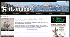 Desktop Screenshot of ilongbow.com
