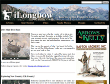 Tablet Screenshot of ilongbow.com